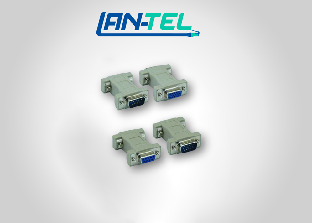 Connecteur RS232 DB9 Mâle / Femelle