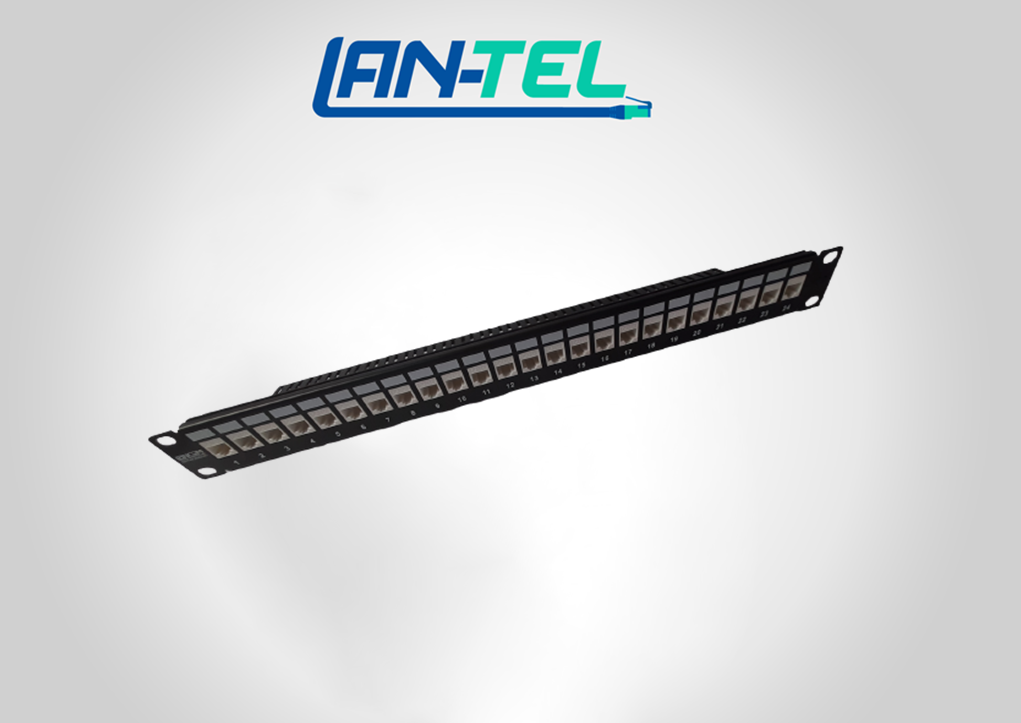 Panneau de Brassage UTP Catégorie 5e Modulable