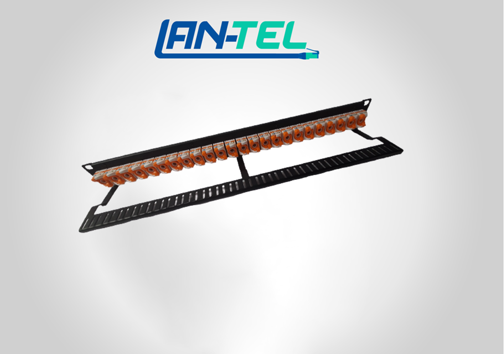 Panneau de Brassage UTP Catégorie 5e Modulable – Image 4
