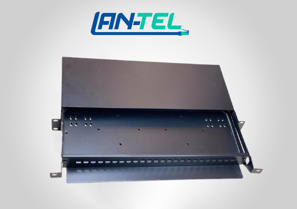 Tiroir Fibre Optique 24 ports LC Duplex