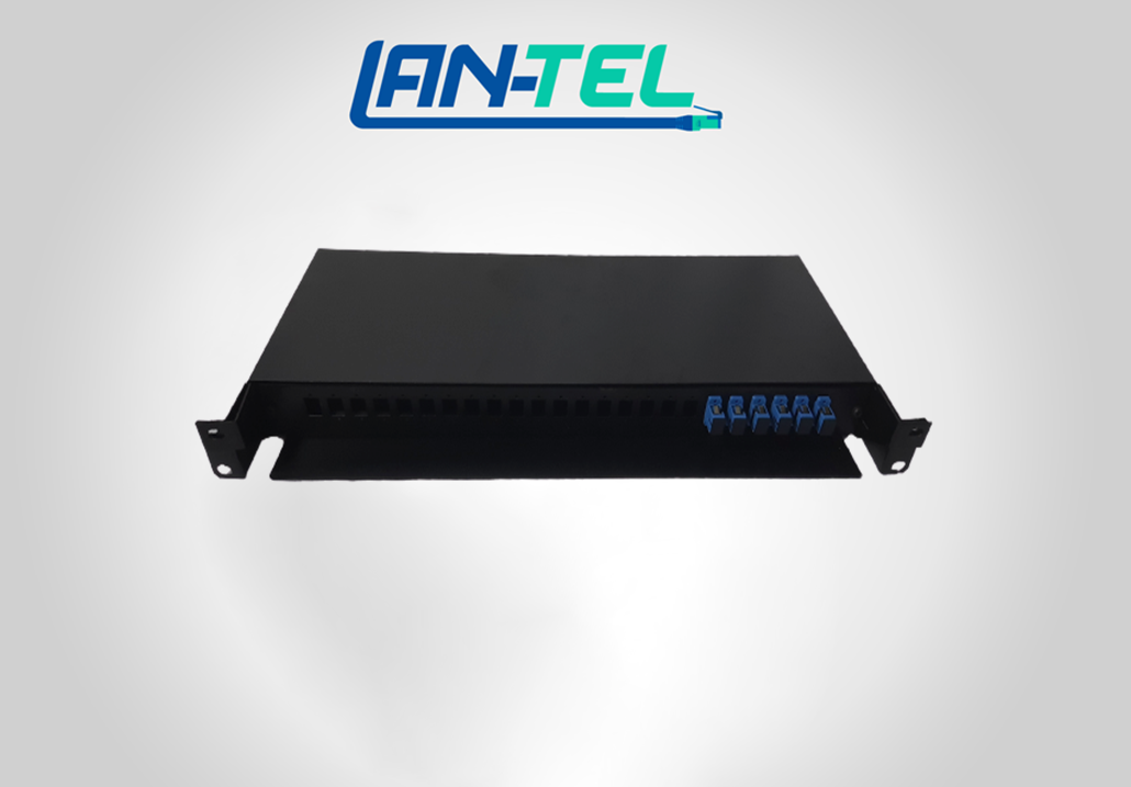 Tiroir Fibre Optique 24 ports SC Simplex