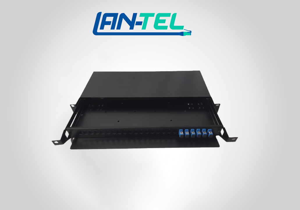 Tiroir Fibre Optique 24 ports SC Simplex – Image 2