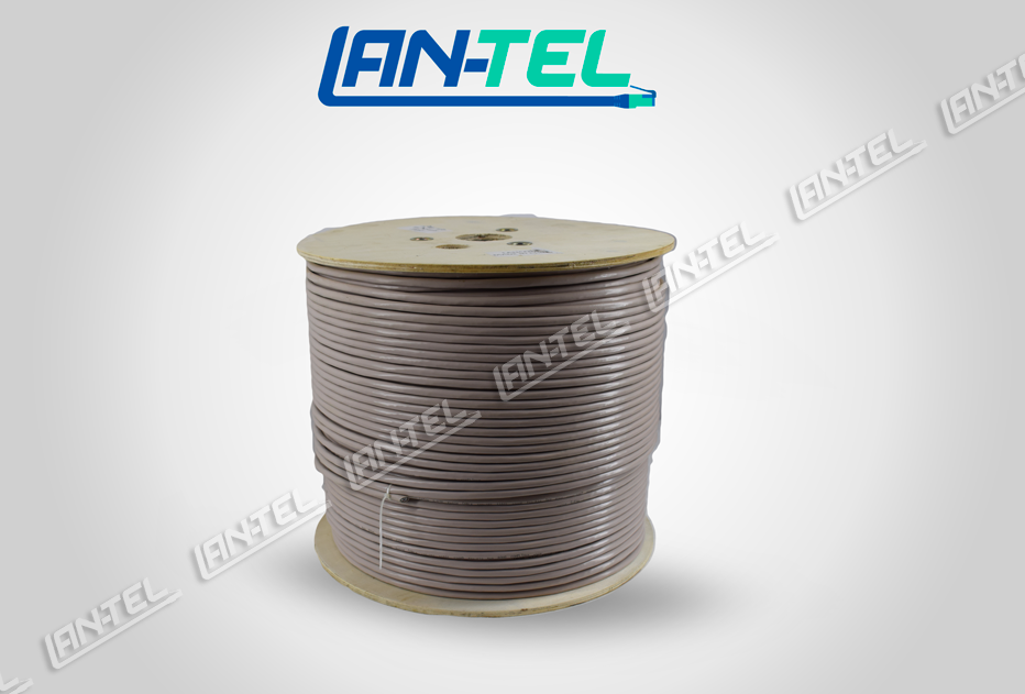 Bobine Câble d'installation SFTP Catégorie 6A PVC 23 AWG