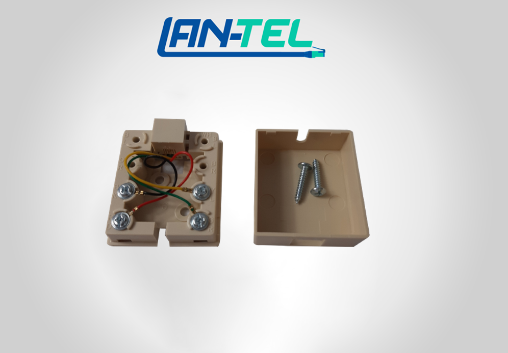 Boitier Téléphonique RJ11 Simple GM – Image 3