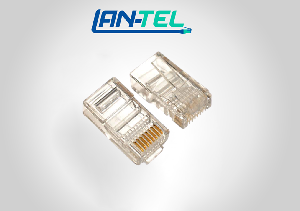 Paquet de 100 Connecteurs UTP Catégorie 5 – Image 2