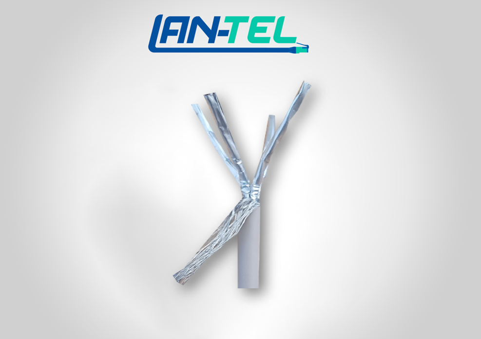 Bobine Câble d'installation FTP Catégorie 6 PVC Général Câble – Image 2