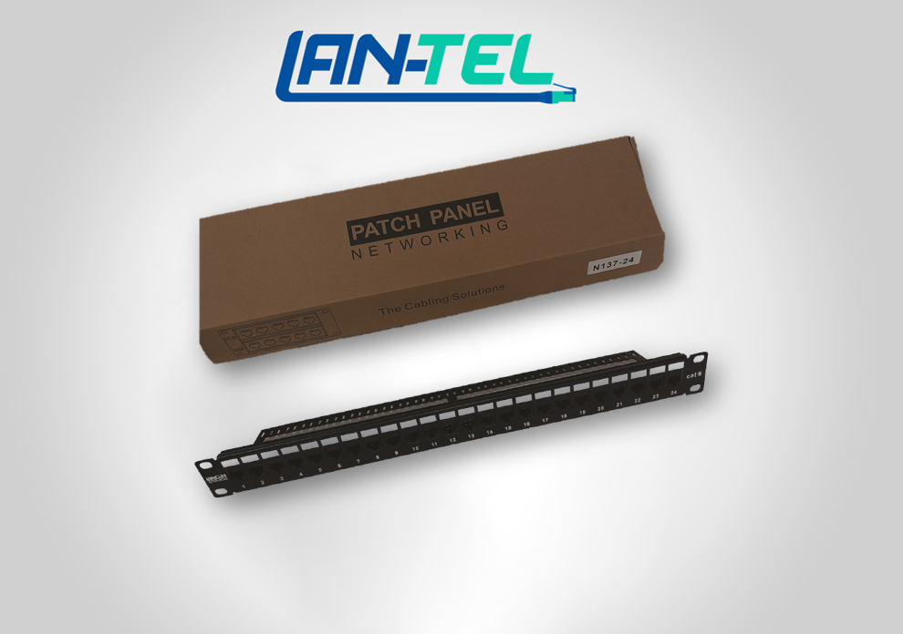 Panneau de Brassage UTP Catégorie 6 Modulable