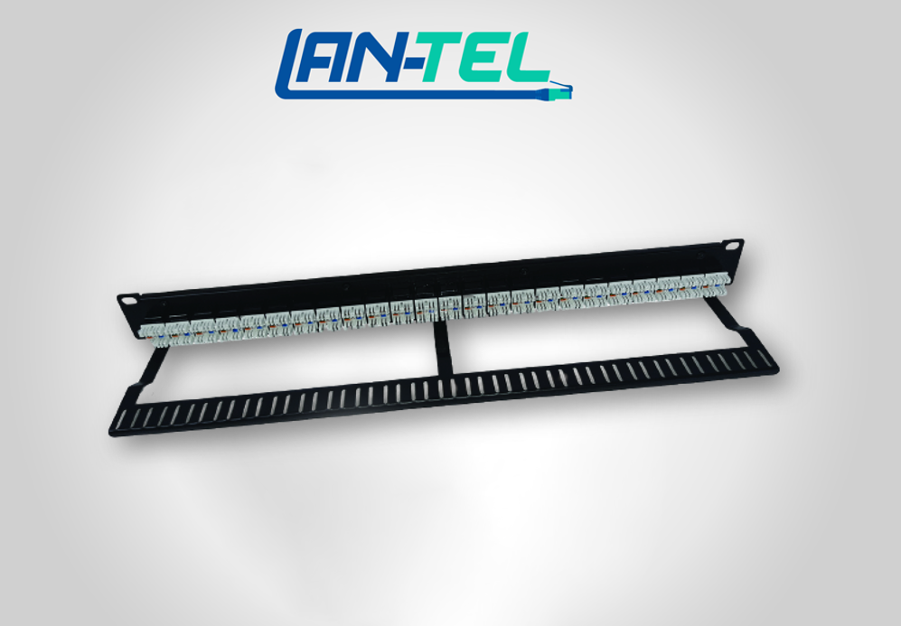 Panneau de Brassage UTP Catégorie 6 Modulable – Image 3