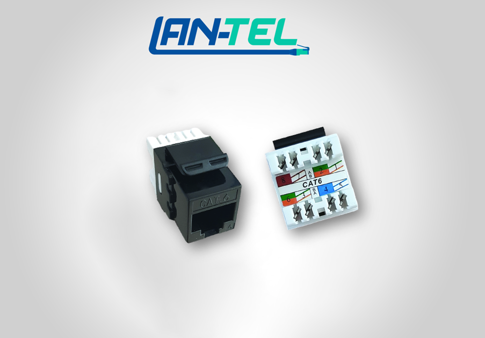 Panneau de Brassage UTP Catégorie 6 Modulable – Image 4