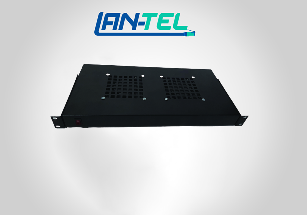 Tiroir de 2 Ventilateurs Sans Thermostat