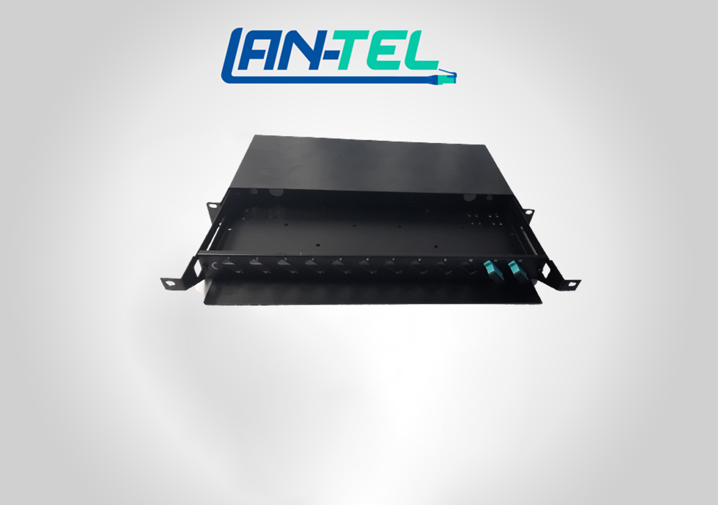 Tiroir Fibre Optique 12 ports SC Duplex