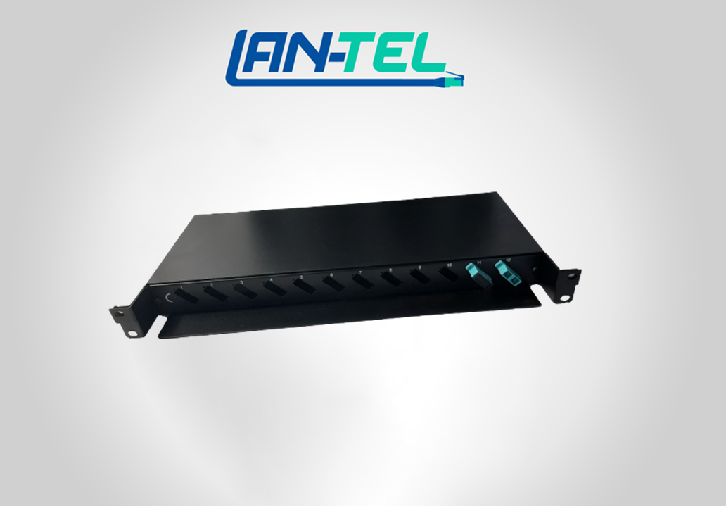 Tiroir Fibre Optique 12 ports SC Duplex – Image 2