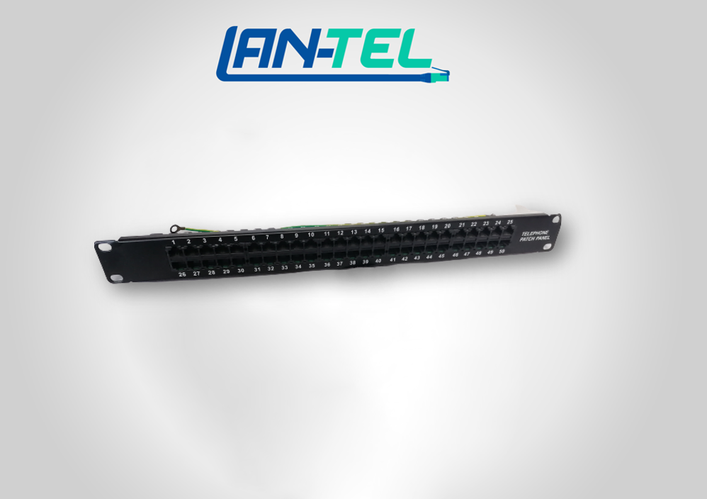 Panneau Téléphonique RJ45 CAT3