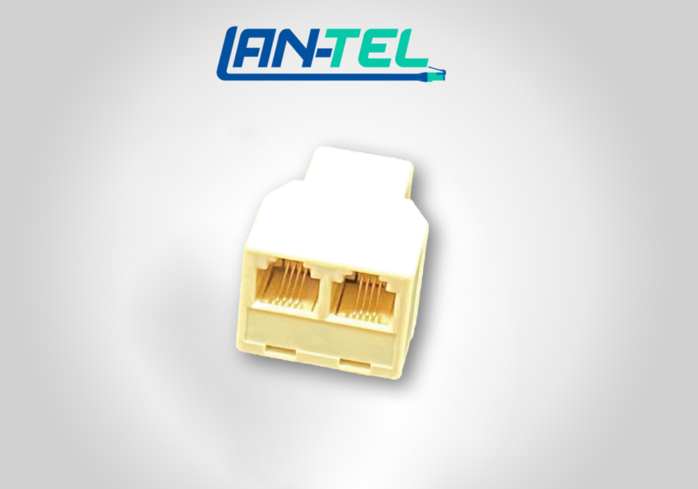 Adaptateur RJ11 3 Femelles – Image 3