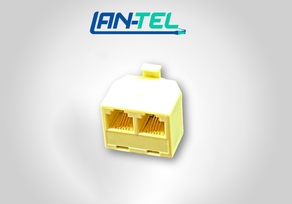 Adaptateur RJ11 Mâle / 2 Femelles – Image 2