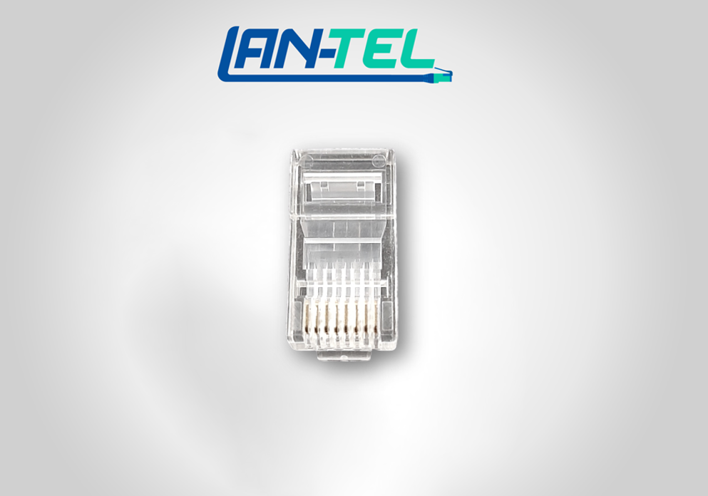 Paquet de 100 Connecteurs UTP Catégorie 6 – Image 2
