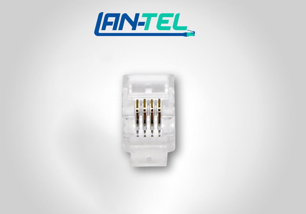 Paquet de 100 Connecteur RJ 9