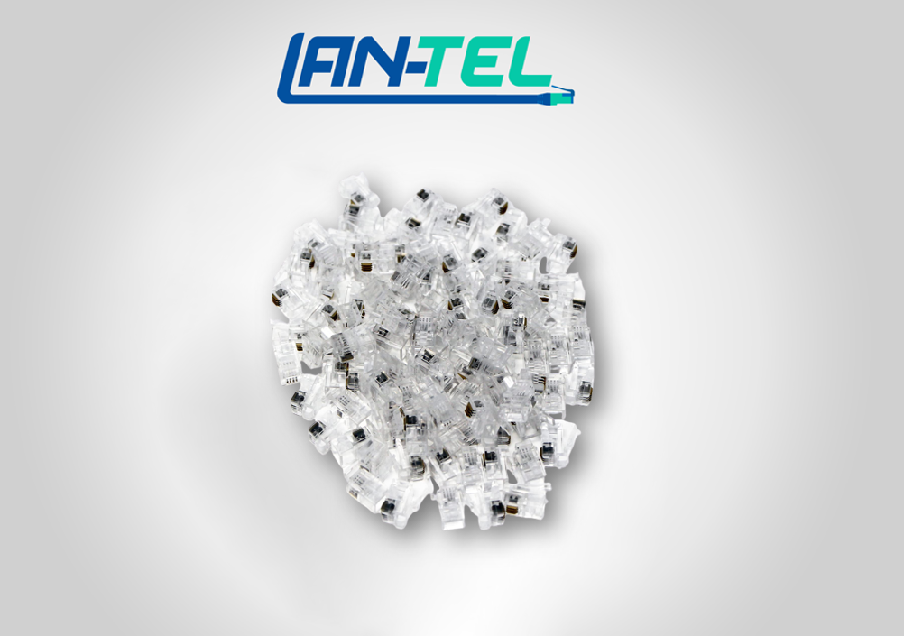 Paquet de 100 Connecteur RJ 9 – Image 2