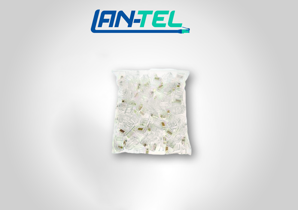 Paquet de 100 Connecteurs UTP Catégorie 6