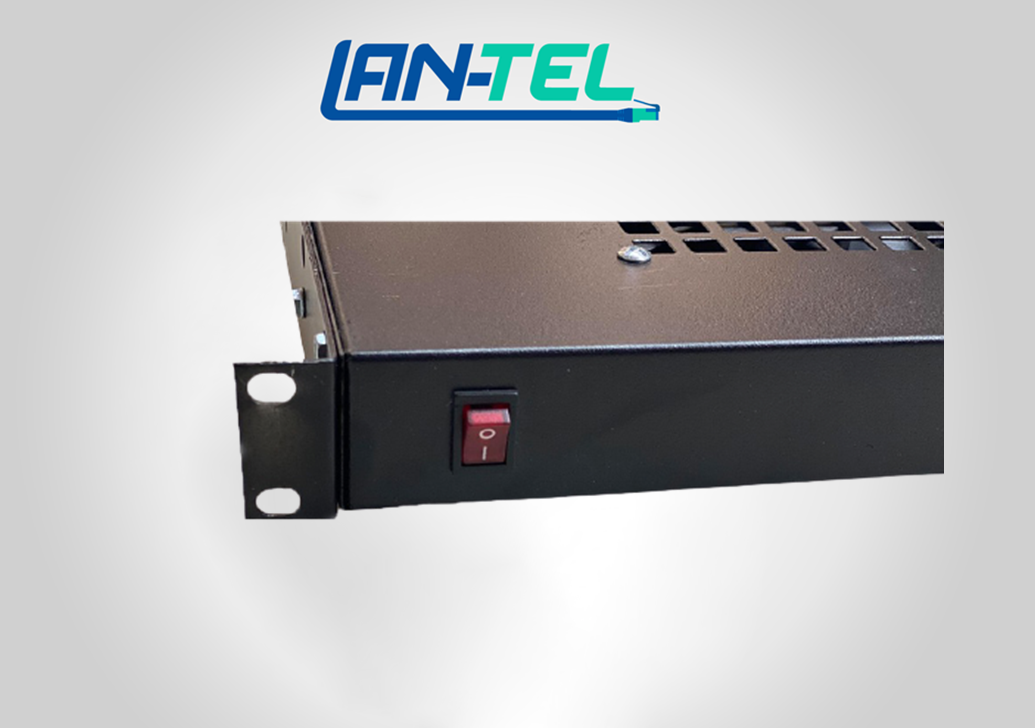 Tiroir de 4 Ventilateurs Avec Thermostat – Image 2