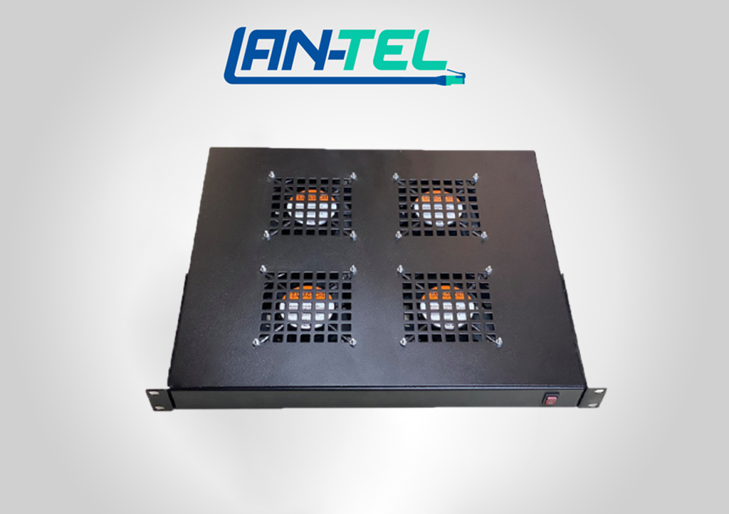 Tiroir de 4 Ventilateurs Sans Thermostat