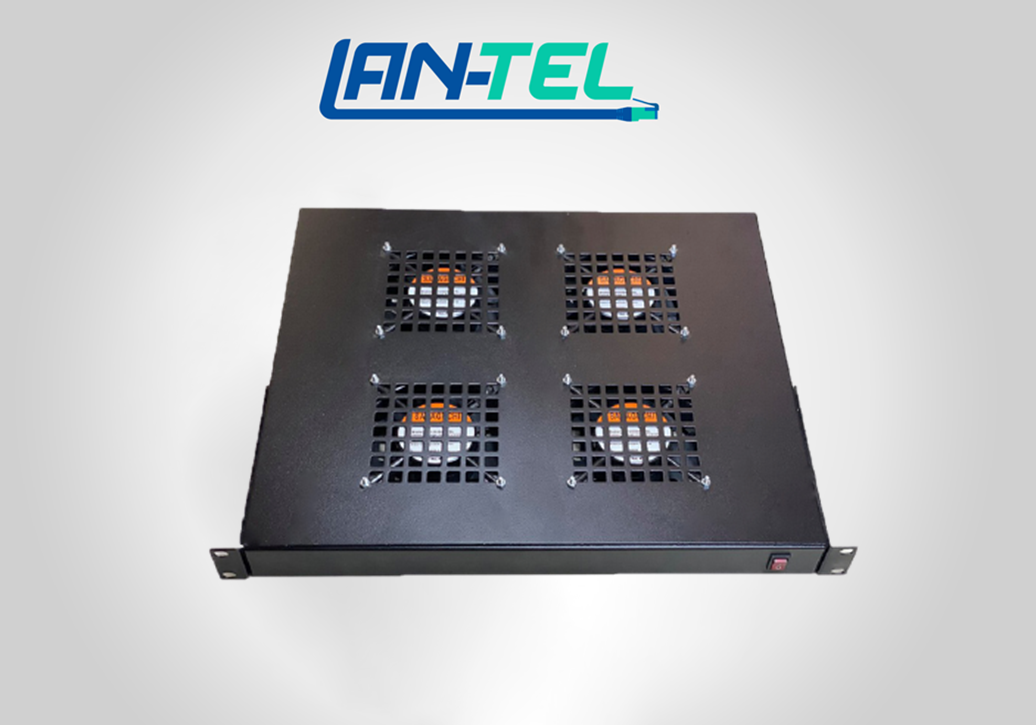 Tiroir de 4 Ventilateurs Avec Thermostat