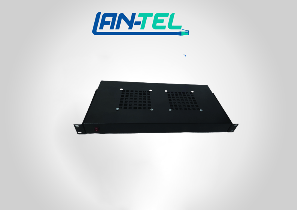 Tiroir de 2 Ventilateurs Avec Thermostat – Image 2