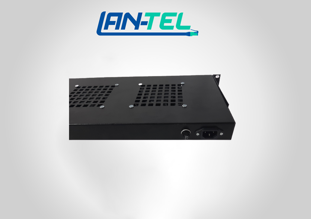 Tiroir de 2 Ventilateurs Avec Thermostat – Image 3