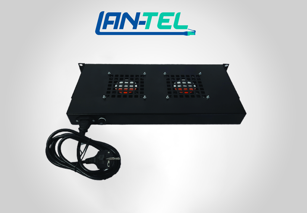 Tiroir de 2 Ventilateurs Avec Thermostat