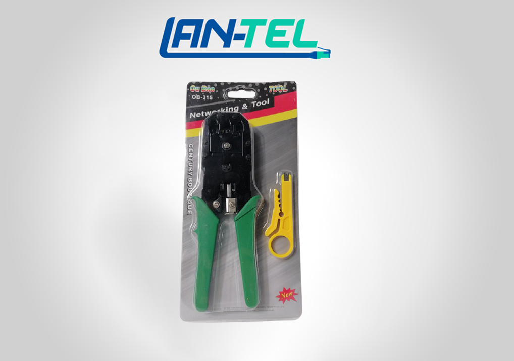 Pince sertir avec dénude câble – Image 2