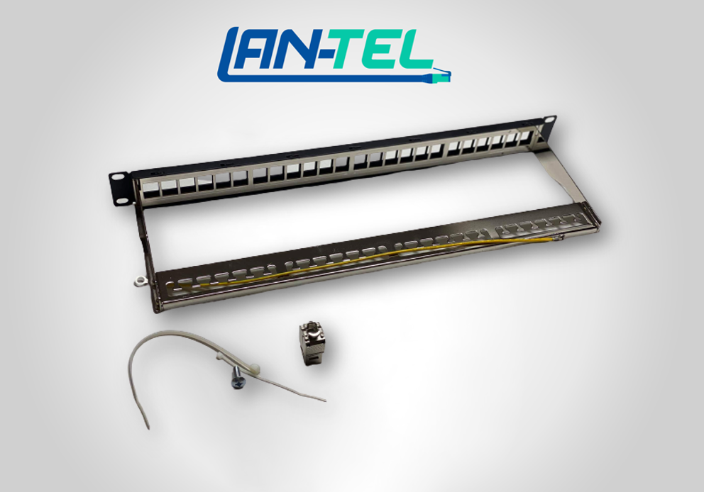 Panneau de Brassage FTP Catégorie 6A Modulable – Image 2