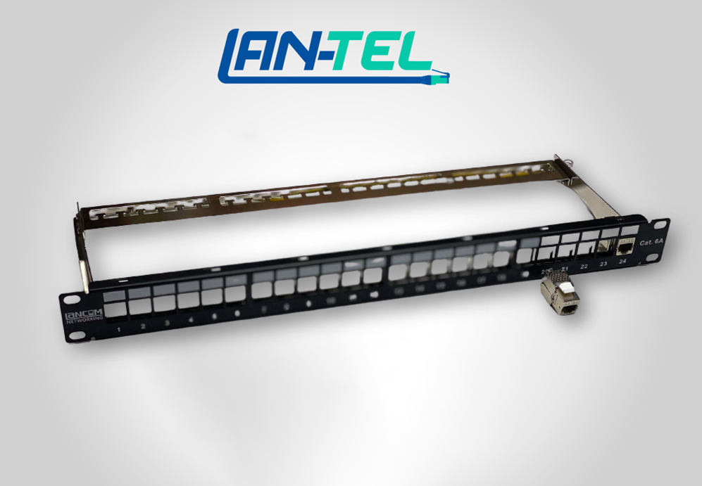 Panneau de Brassage FTP Catégorie 6A Modulable