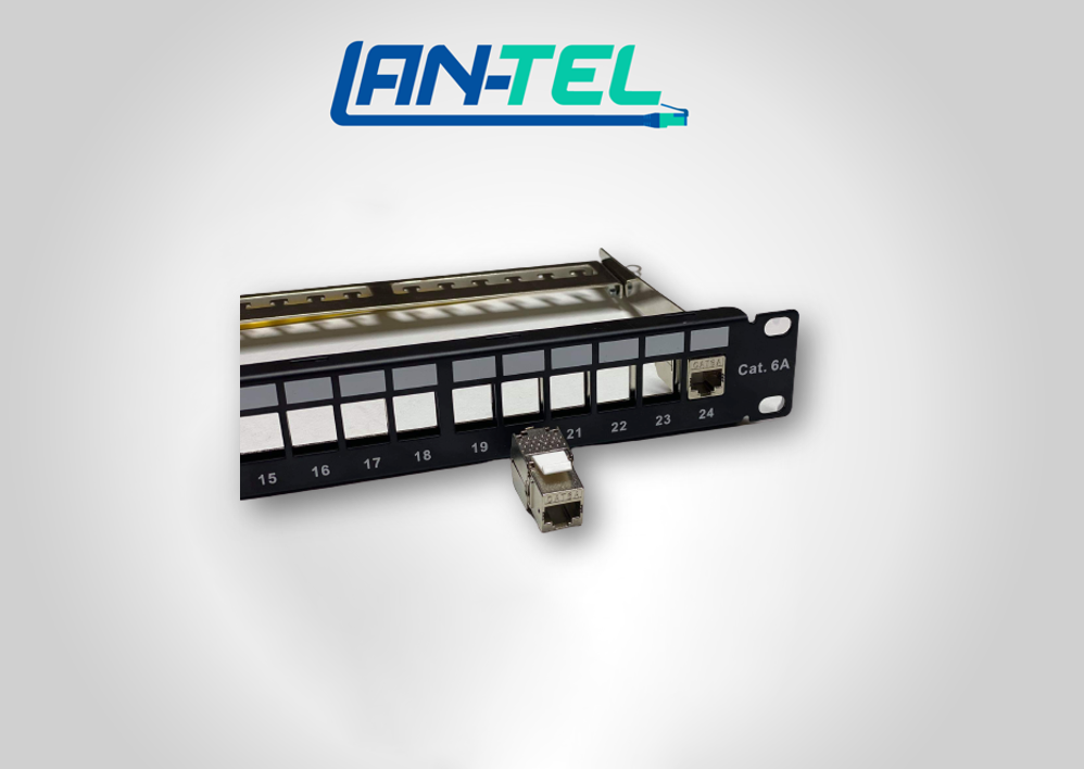 Panneau de Brassage FTP Catégorie 6A Modulable – Image 4