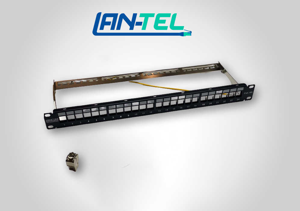 Panneau de Brassage FTP Catégorie 6A Modulable – Image 3