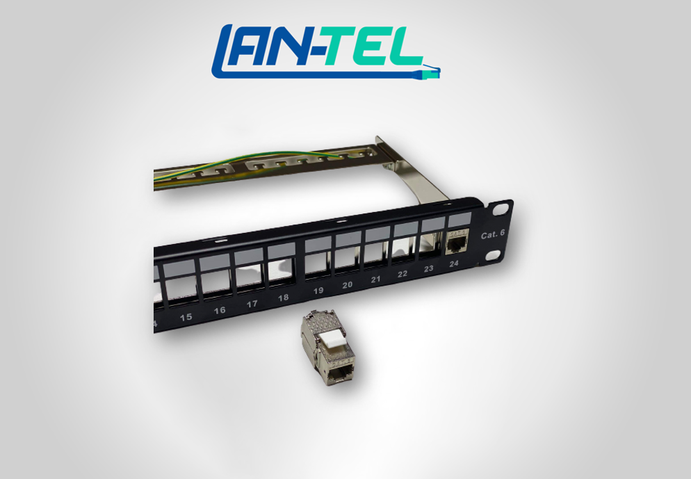 Panneau de Brassage FTP Catégorie 6 Modulable – Image 2