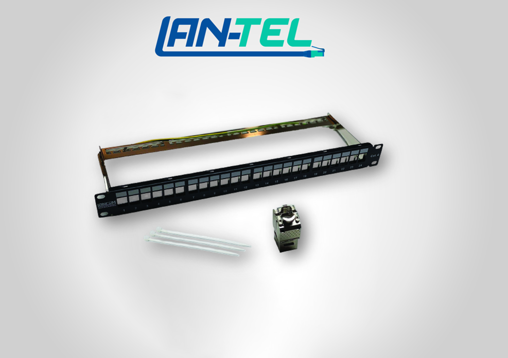 Panneau de Brassage FTP Catégorie 6 Modulable