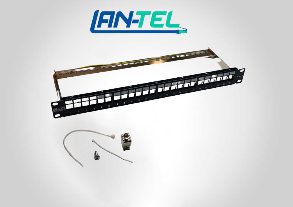 Panneau de Brassage FTP Catégorie 6 Modulable – Image 3