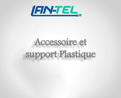 Accessoire et support plastique